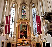 Side Chapel by phil decocco