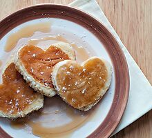 love pancakes.. by Michelle McMahon