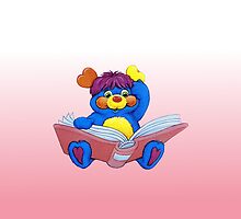 Popples - with Book - Phone Cases by DGArt