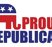 Proud Republican Elephant by Republican