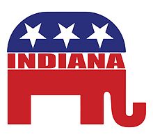 Indiana Republican Elephant by Republican