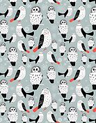 texture of white owls by Tanor