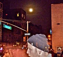 The Ghost of Second Avenue by cammisacam