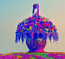 The Tiananmen Flowers by lalalu