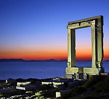 The Portara of Naxos by Hercules Milas