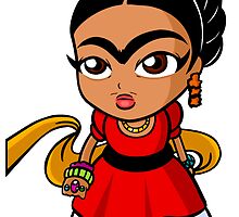 Chibi Frida by chibicelina