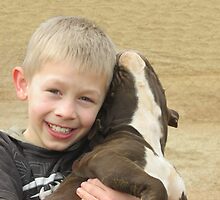 I Love This Puppy!! by Ginny York
