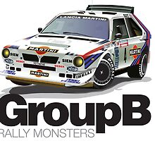Lancia Delta S4 - Tour de Corse by tomredod