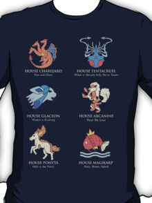 pokemon sword and shield arcanine shirt