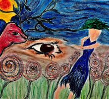 la nature des yeux by parichumroo