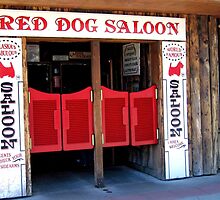 THE RED DOG SALOON JUNEAU ALASKA by JAYMILO