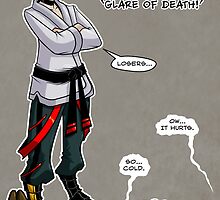 Glare of death by dlxartist