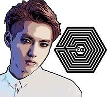 Exo Overdose Kris - Black by kpoplace