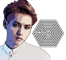 Exo Overdose Kris - White by kpoplace