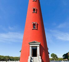Ponce de Leon Inlet Lighthouse by Kenneth Keifer