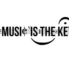 Music Is The Key by ak4e