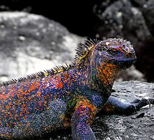 My Color Is A Pigment Of Your Imagination by Al Bourassa