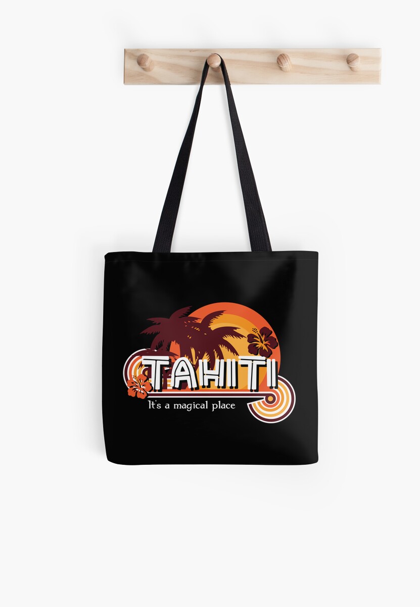 Tahiti. It's a Magical Place by rexraygun