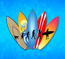 Surfing Evolution by Packrat