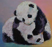 Baby Panda Rumble by Michael Creese