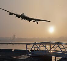 The Dambusters: last one home by Gary Eason + Flight Artworks