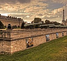 The Army Museum Of France - A Corner View © by © Hany G. Jadaa © Prince John Photography