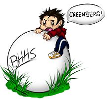 Dammit Greenberg by UrbanReaper