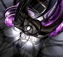 Masterful Mysterious Abstract by Alexander Butler