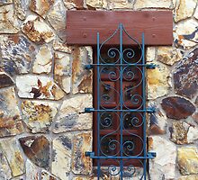 Stone Window by Richard G Witham