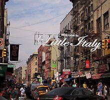 Little Italy New York by VicHL