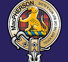 MacPherson Clan Crest by eyemac24