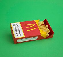 Pack of Fries by craftysquirrel