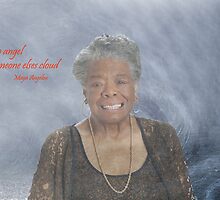 Maya Angelou by john NORRIS