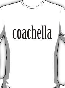 coachella tee shirts