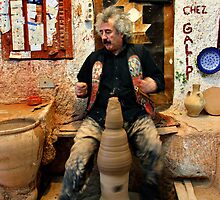 Einstein's pottery dance by Hercules Milas