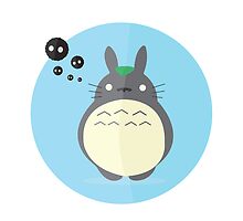 Totoro by TirzahDesigns