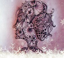 'I am' Unique Abstract Design by taskinb