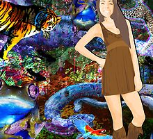 Survival of the Oddest and the Extravagant by vruiz