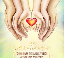 The palms of the family by GalinaFedulova