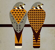 Kestrels by Scott Partridge