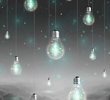 Shine From Within (Shine Bright Series) • Mint Glow by soaringanchor