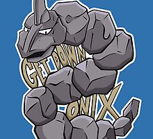 PokéPun - 'Get Down Onix' by Alex Clark