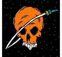 One Dead Moon by napalmnacho