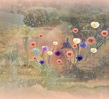 Meditation, Heal The World with Art Love Kindness by Sherri Nicholas