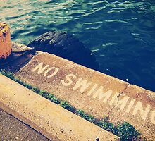 No Swimming by Phil Perkins