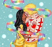 With a Kiss by Israel Rodriguez