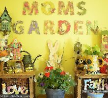 Moms Garden by Oscar Sage