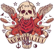 Originality is Dead by Stirpel