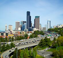 Seattle Traffic by RandyHume