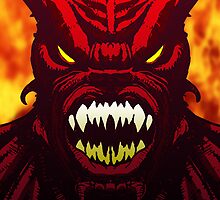 Demon Inferno by tonywicks
